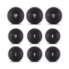 Defoe fitness sand ball sand gravity ball core strength training wrestling handball dumbbell ball home medicine ball