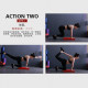 Soft pedal balance pad supports rehabilitation, stability training and non-slip