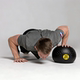Anti-slip soft sand ball fitness gravity ball training ball solid soft rubber ball sand ball anti-soft ball