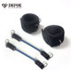 Squat elastic band buttocks tension band yoga fitness women's equipment resistance band men's strength training hip elastic ring