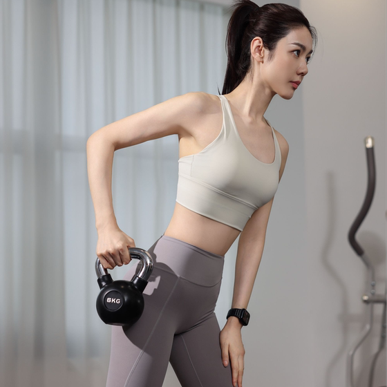 Defoe fitness dumbbell kettlebell home