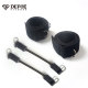 Squat elastic band buttocks tension band yoga fitness women's equipment resistance band men's strength training hip elastic ring