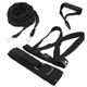 Track and field double running physical training elastic rope
