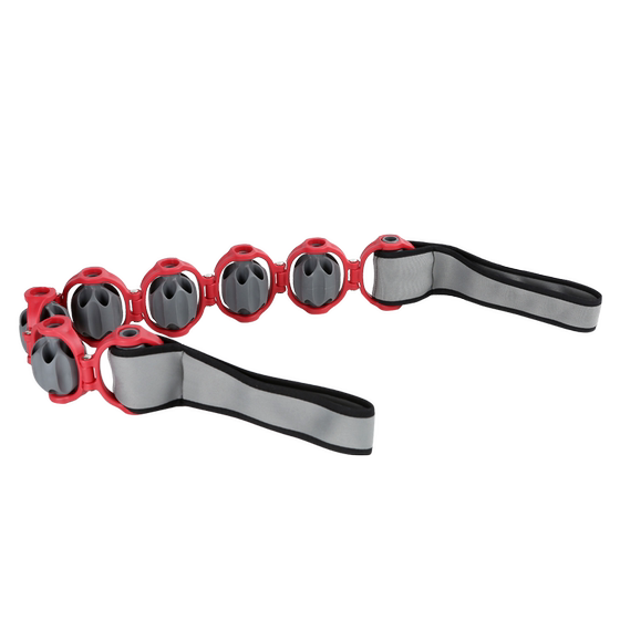 Back strip massager, shoulder, cervical vertebra and back dredging meridians, ball back manual roller, no-one massage artifact