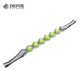 Back strip massager, shoulder, cervical vertebra and back dredging meridians, ball back manual roller, no-one massage artifact