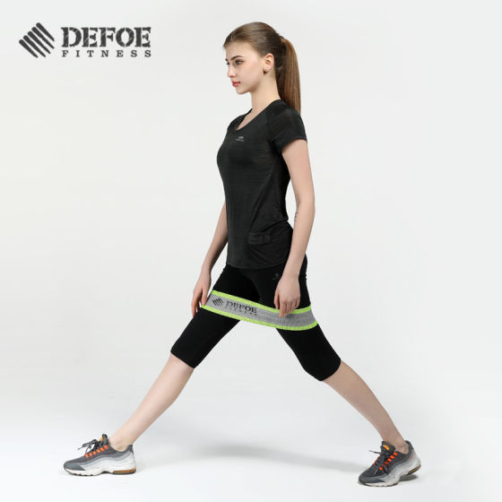 Defoe squat butt ring is non-slip and does not curl the edges
