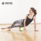 Yoga column mace foam shaft roller wheel massage stick muscle relaxation foam leg training roller fitness Langya stick