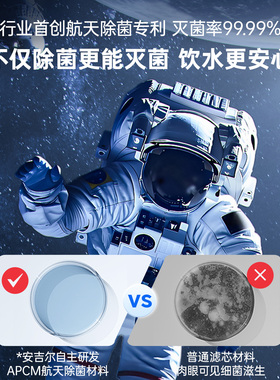 【李佳琦双11超级生活节】安吉尔家用厨房直饮净水器玉龙