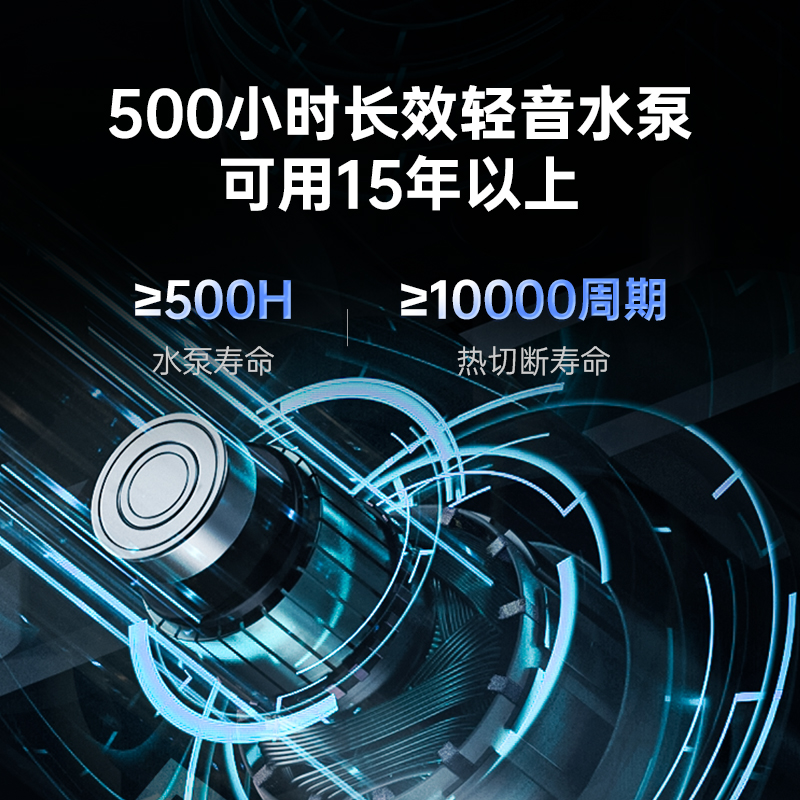 政府补贴安吉尔茶吧机新款家用客厅高端全自动智能一体温热饮水机