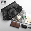 Cold beast casual style cowhide computer briefcase