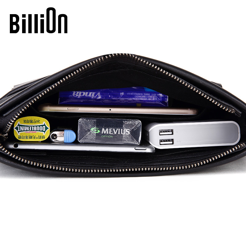 冷兽男包单肩包竖款韩版男士包包 冷兽箱包男士包袋