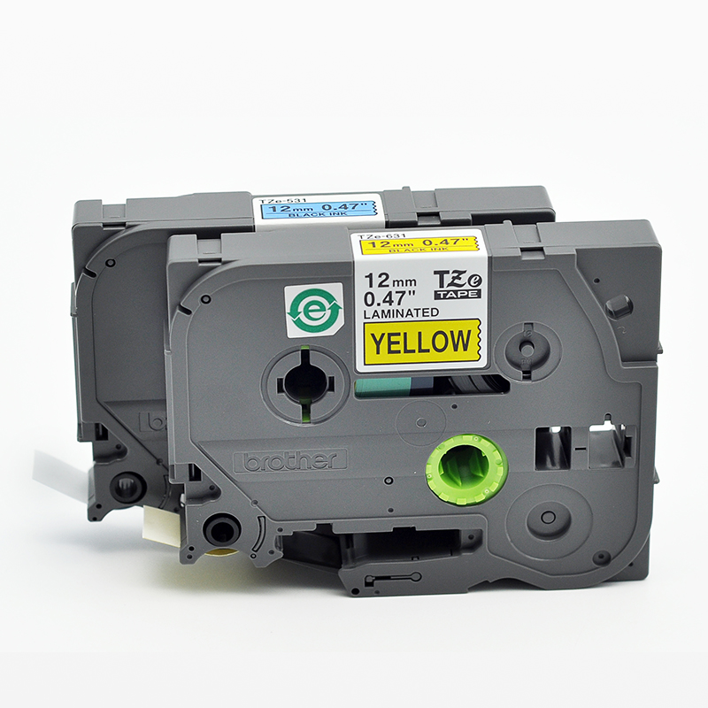 原装兄弟标签机色带12mm 6 9 18TZe-231/631标签打印纸e115b d210 - 图3