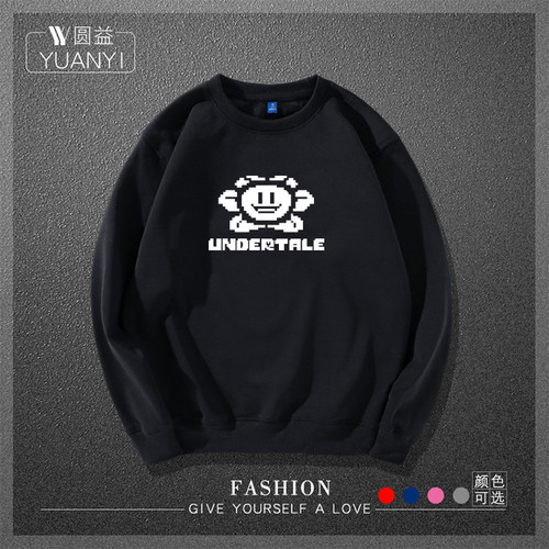 传说之下卫衣 2019秋冬undertale圆领sans and papyrus卫衣 - 图1