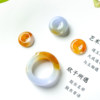 Yangzi Jewelry Laokeng Ice Jade Peace Buckle