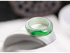 Yangzi Jewelry Laokeng Ice Spicy Jade Ring