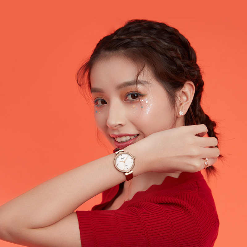 EBOHR依波表手表女卡纳系列石英表官方品牌简约气质时尚女表5141