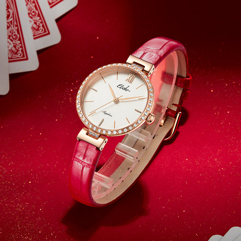 EBOHR依波表手表女卡纳系列石英表官方品牌简约气质时尚女表5141