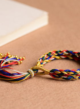 女棉绳手绳民族风手链手串
