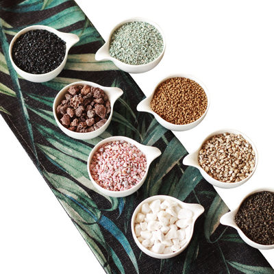 园艺基质多肉植物铺面石五彩石白石子赤玉土鹿沼土沸石陶粒麦饭石 虎窝淘