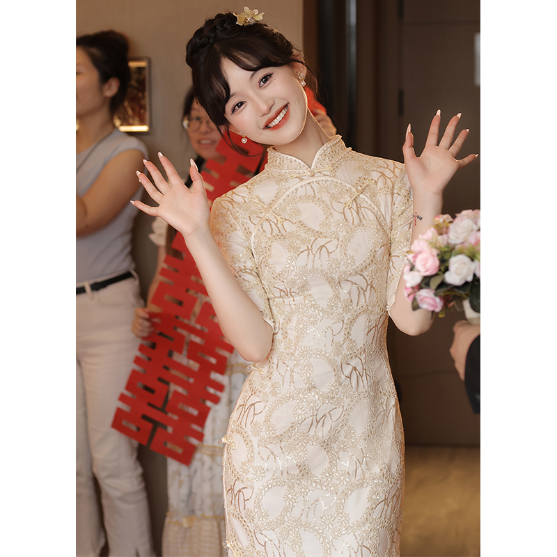  逸红妆礼服/晚装