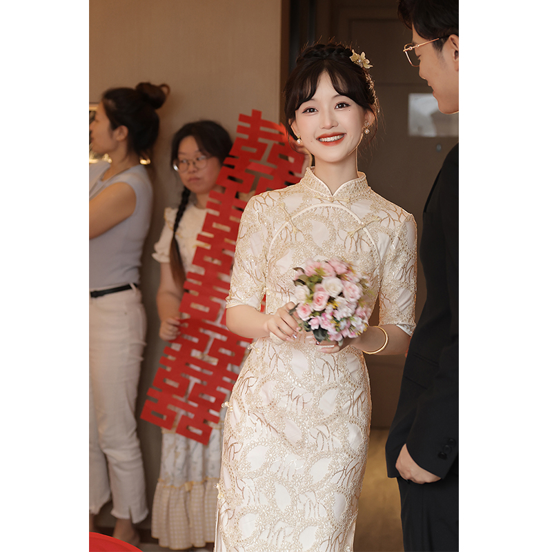  逸红妆礼服/晚装