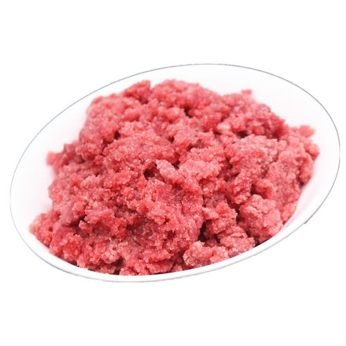 五斤装牛肉末沫泥新鲜碎肉碎牛肉边角料天然自制狗狗湿粮猫粮 - 图3