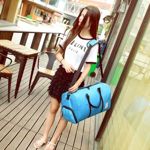 爱丘 Вместительная и большая сумка для путешествий, багажная спортивная спортивная сумка, сумка на одно плечо