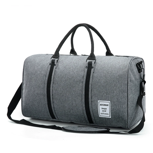 爱丘 Вместительная и большая сумка для путешествий, багажная спортивная спортивная сумка, сумка на одно плечо