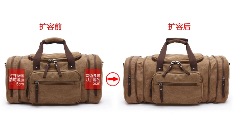 Капиacious travel bag...