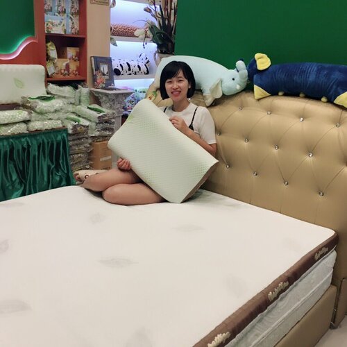 泰国原装进口 Napattiga娜帕蒂卡天然乳胶床垫七区保健橡胶床垫 - 图2