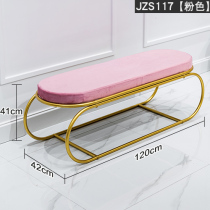 Shoe Shop Trial Shoes Bench Clothing Shop Individuality Creativity Sofa Bench Womens Clothing Shop Online Red Rest Bench Brief Modern Strip Bench