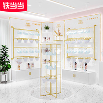 Lingerie Shelf Show Shelves Shop Socks Upper Wall Wall-mounted Briefs Hooks Display Racks Clothing Shop Bra Shelves