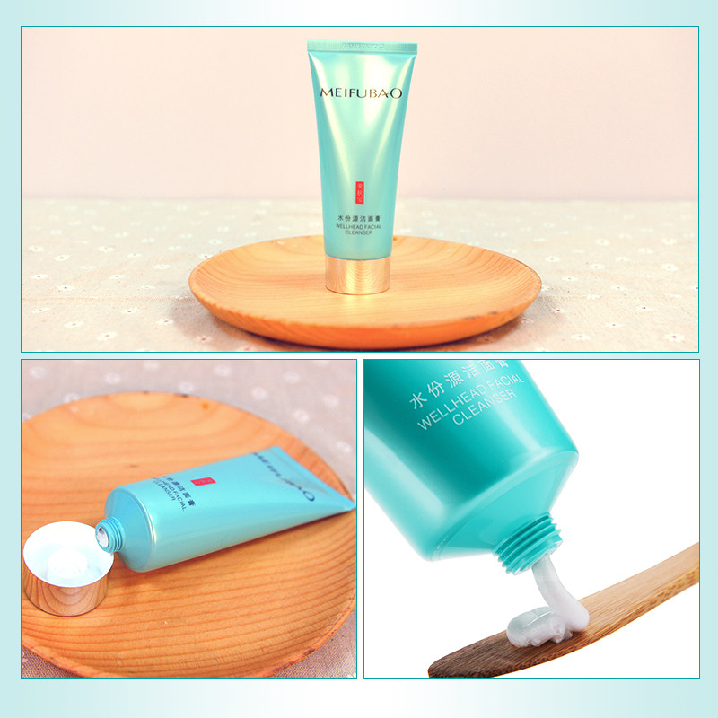 美肤宝女深层清洁学生泡沫洗面奶 美肤宝源亚洁面