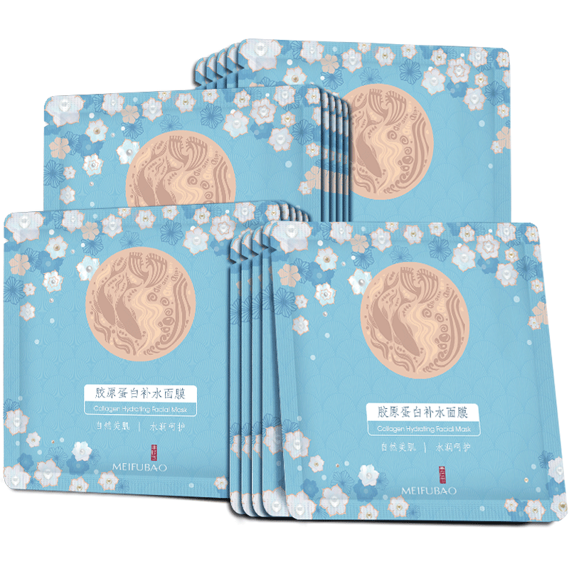  美肤宝源亚贴片面膜