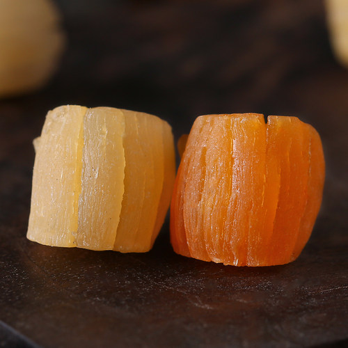 渔食客 大干贝瑶柱非特级海鲜干货250g宝宝扇贝柱肉元贝 2份500g - 图2