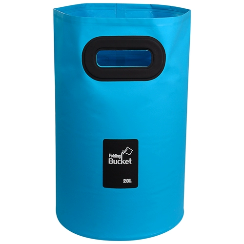 Портативное складное простое ведро для путешествий
