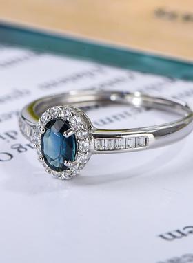 蓝宝石戒指蓝宝石戒指