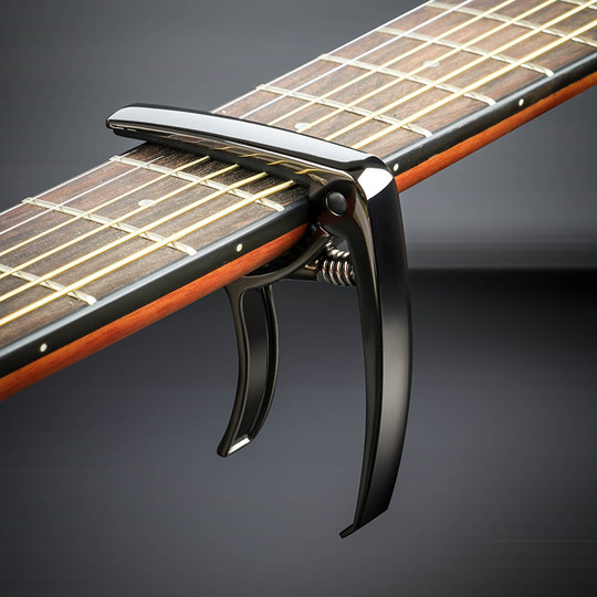 变调夹金属民谣吉他变调夹木吉他移调夹变音夹子尤克里里吉他配件