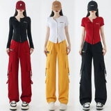 Летняя спортивная танцующая футболка для спортзала, короткий рукав