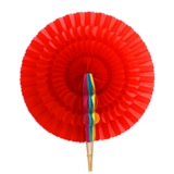 Церемония открытия фанатов рук цветов церемония танцевальных игр