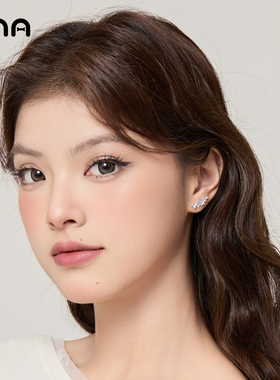 ONA精致小巧星河耳环耳钉女