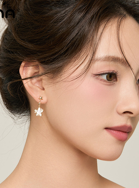 ona长款星星小众设计耳环女