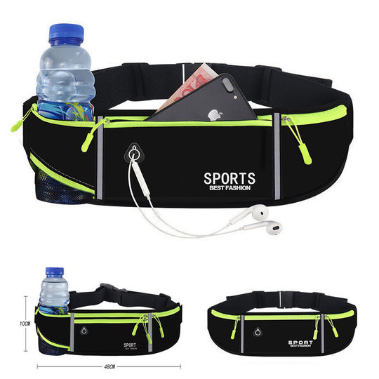 Sports waist bag running mobile phone bag men's and women's equipment