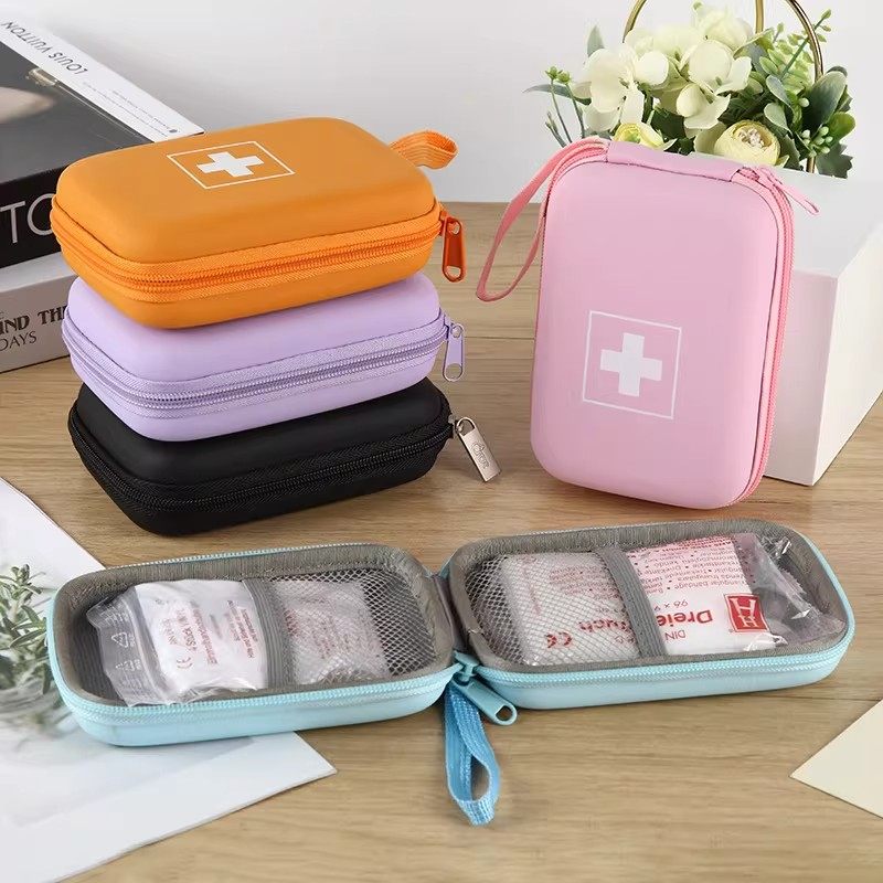 便携式医药包旅行收纳小药包迷你药品出门随身户外应急药品携带盒,淘宝优惠券,粉丝福利购,淘宝优惠卷