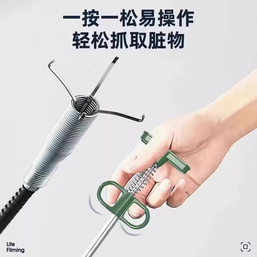 马桶疏通器通管道厕所厨房疏通下水道排水管堵塞疏通工具异物夹子 - 图2