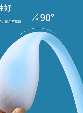 硅胶经络拍痧板超软加厚按摩器棒