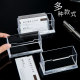 Business card box front desk business large capacity transparent acrylic