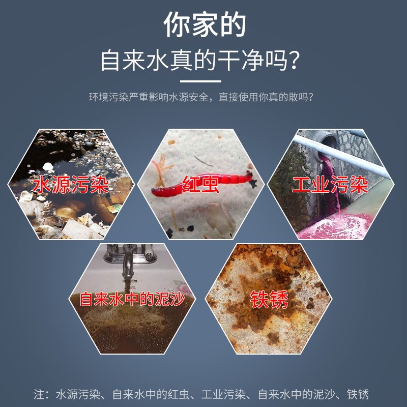 厨房水龙头过滤器嘴防溅头家用简易 朋意过滤器/净水器
