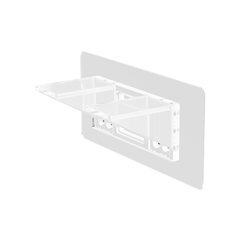 加厚衣柜隔板托层板托免打孔无痕免钉粘贴橱柜子分层固定器支撑架 - 图3