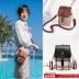 Mùa hè 2018 mới điện thoại di động túi nhỏ nữ mini crossbody phiên bản Hàn Quốc của túi xách khóa - Túi điện thoại túi bao tử nữ Túi điện thoại